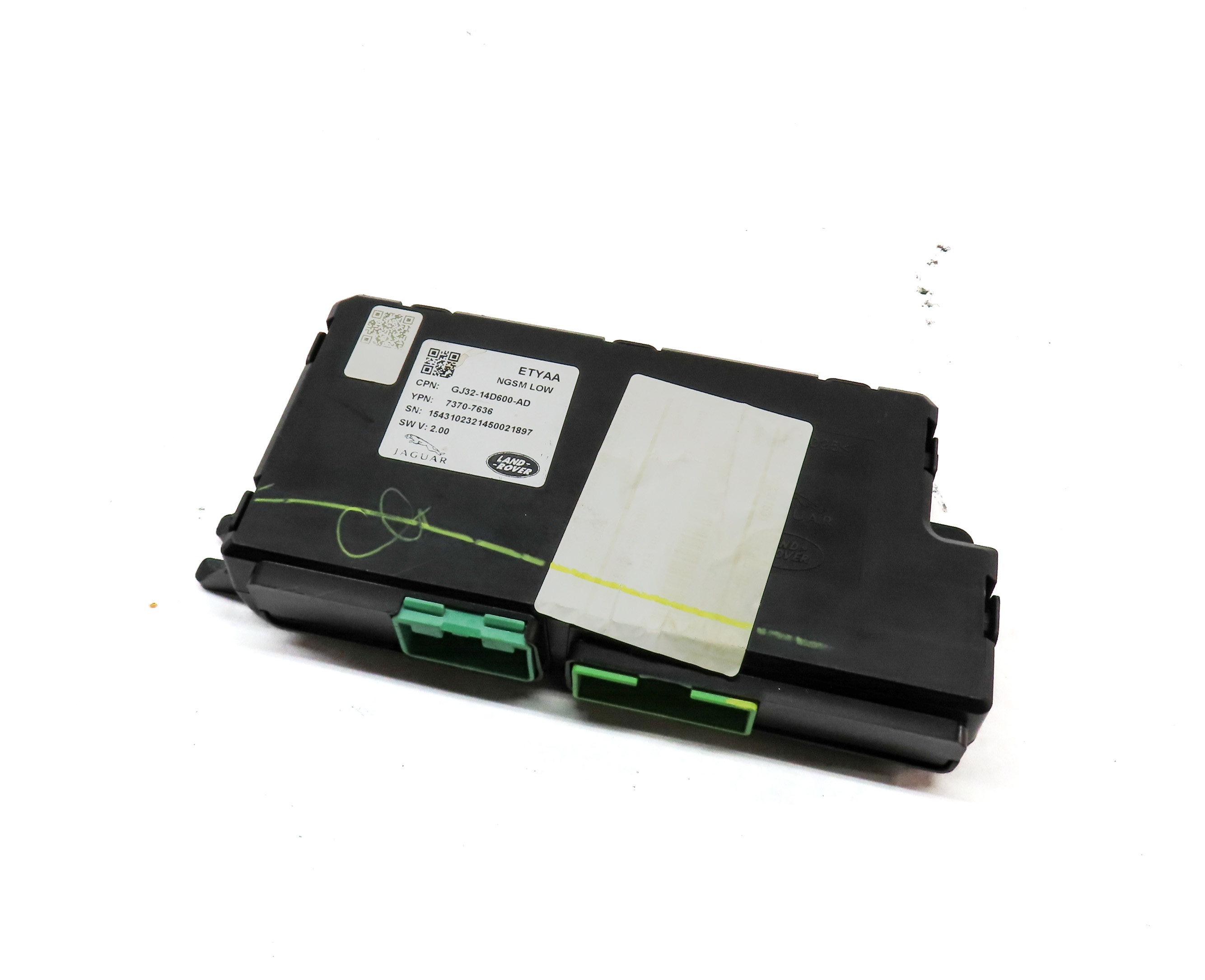 2016 LAND RANGE ROVER (L405) FRONT RIGHT PASSENGER SEAT CONTROL MODULE — exact item pictured